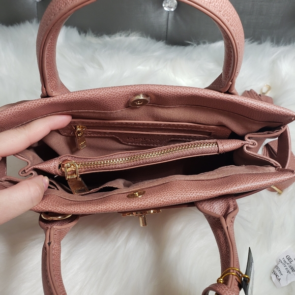 Bebe Evie small satchel handbag - Picture 7 of 16
